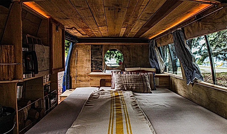 Ahşap Karavanlar ve Dış Mekan Yaşamı