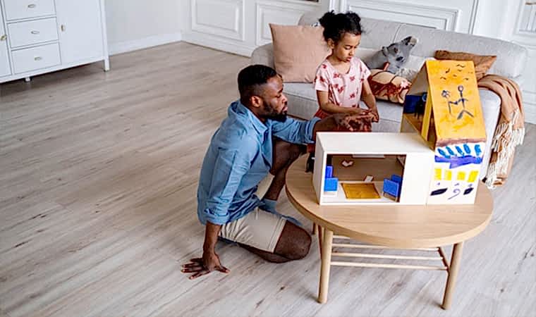 Ahşap Oyun Evleri ile Yapılabilecek Aile Etkinlikleri