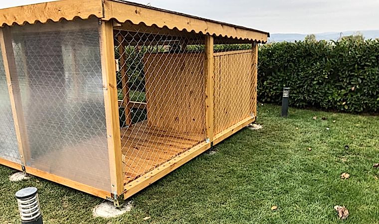 Ahşap Köpek Kulübeleri Neden Tercih Edilmelidir?