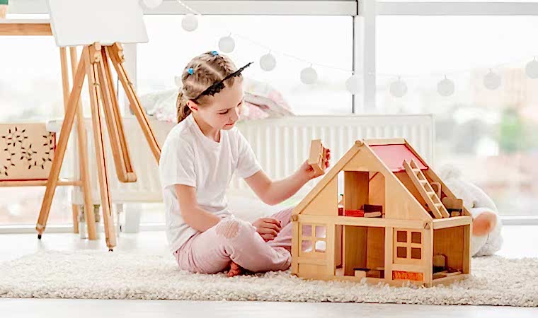 Ahşap Çocuk Oyun Evleri Tasarımları