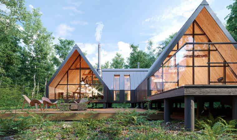 Bungalov Ev Nasıl Yapılır? Yapım Aşamaları