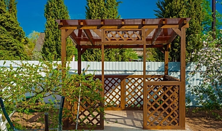 Ahşap Kamelya Kullanımı