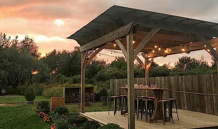 Ahşap Kamelya Yapımı