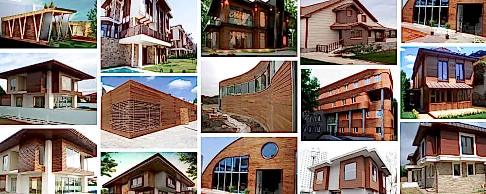 Ahşap Dış Cephe Kaplama