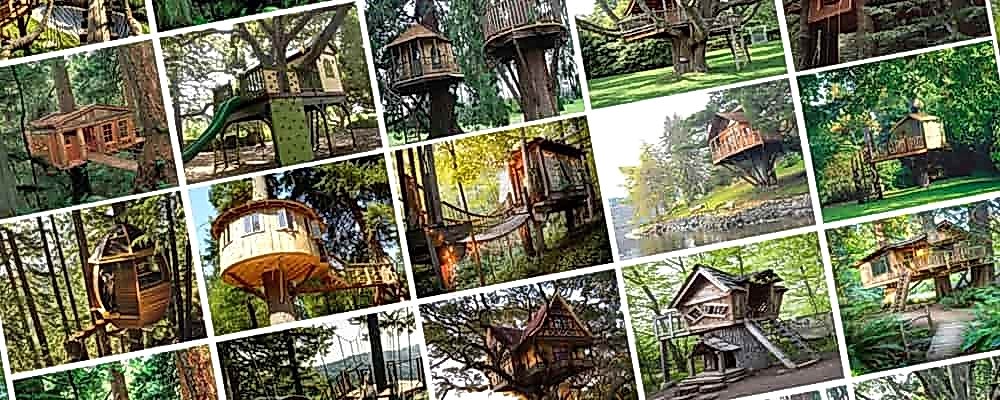 Ağaç Üstü Evler