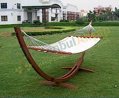 Ahşap Hamak