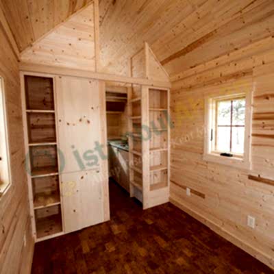 Ahşap Karavan İçi