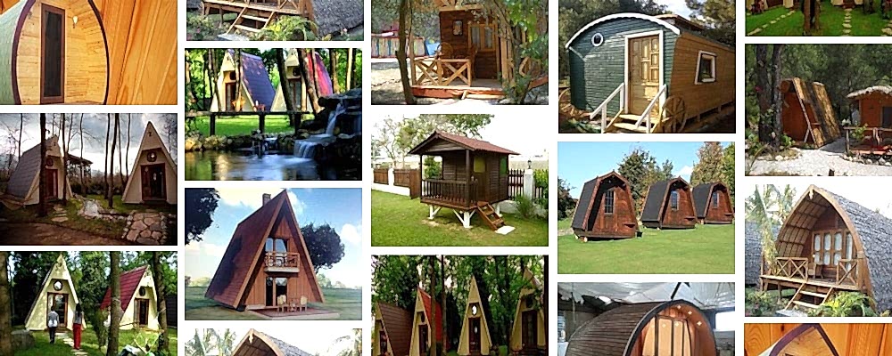 Ahşap Kamp Evleri