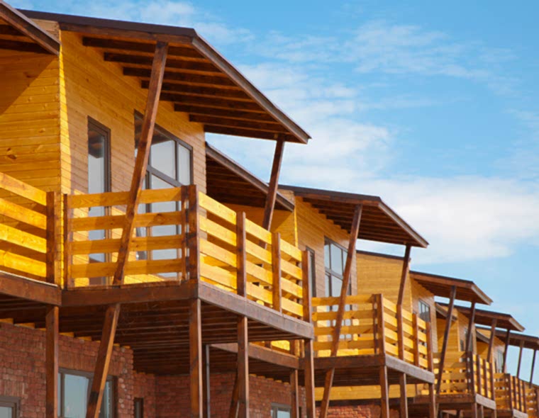 Ahşap Pansiyon Evler