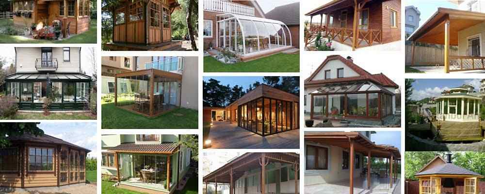 Ahşap Kış Bahçesi