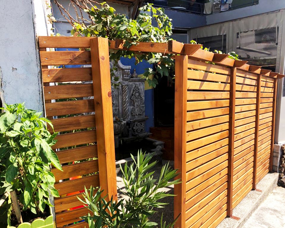 Baltalimanı Ahşap Pergola