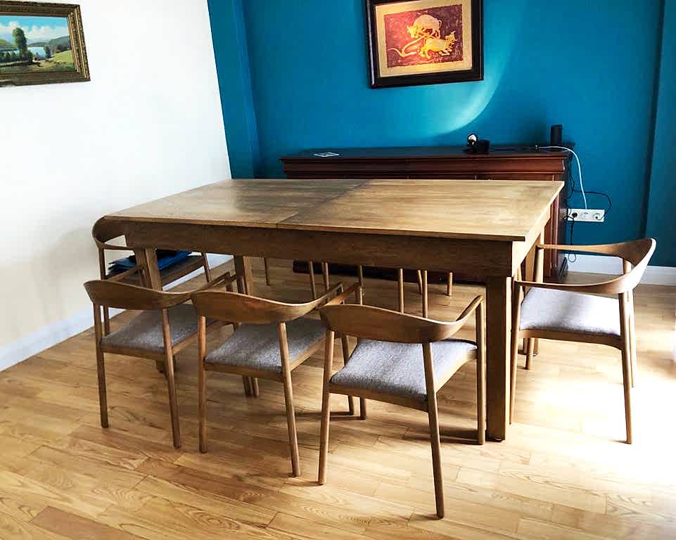 Masif Ahşap Mobilya