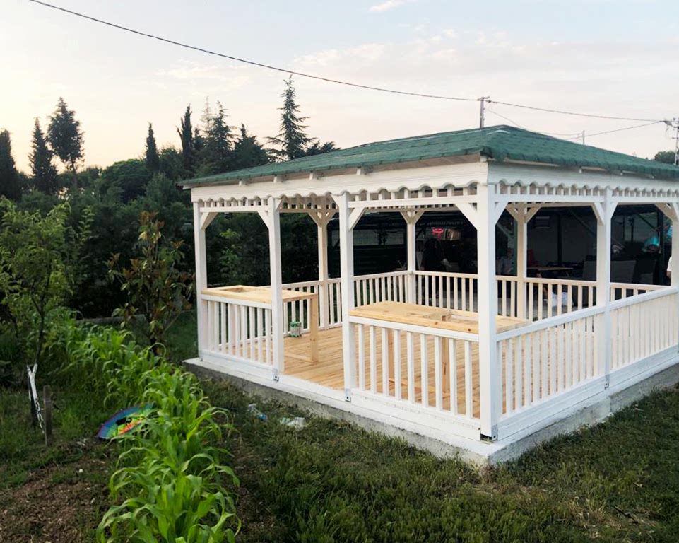 Silivri Ahşap Kamelya