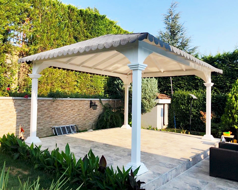 Kurtköy Ahşap Pergola