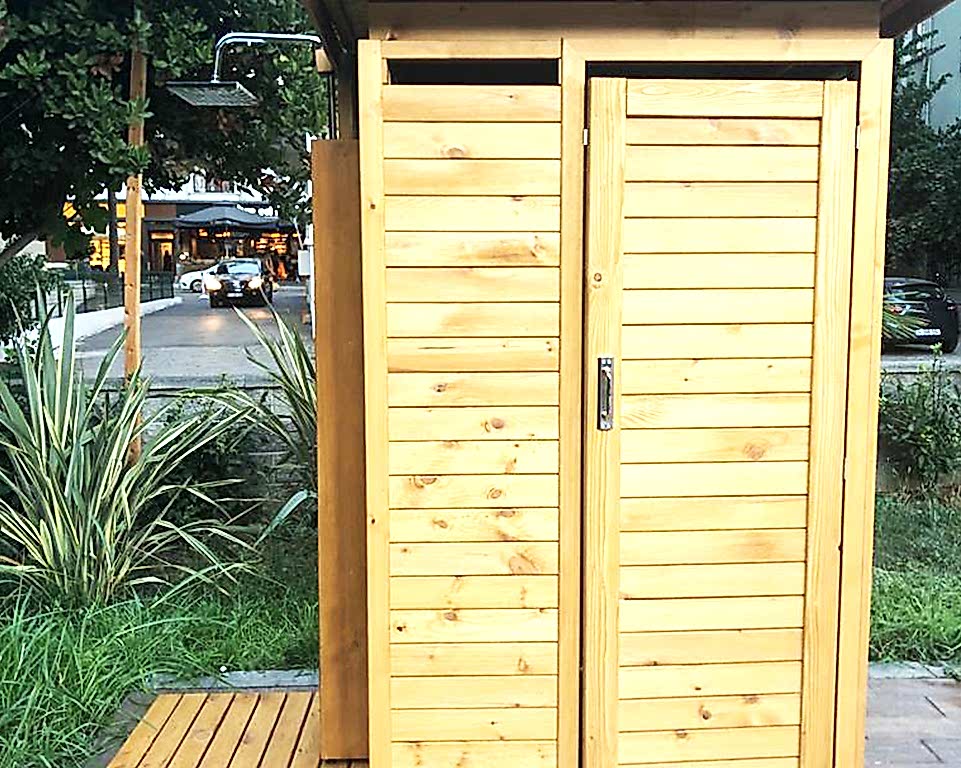 Havuzbaşı Soyunma Kabini