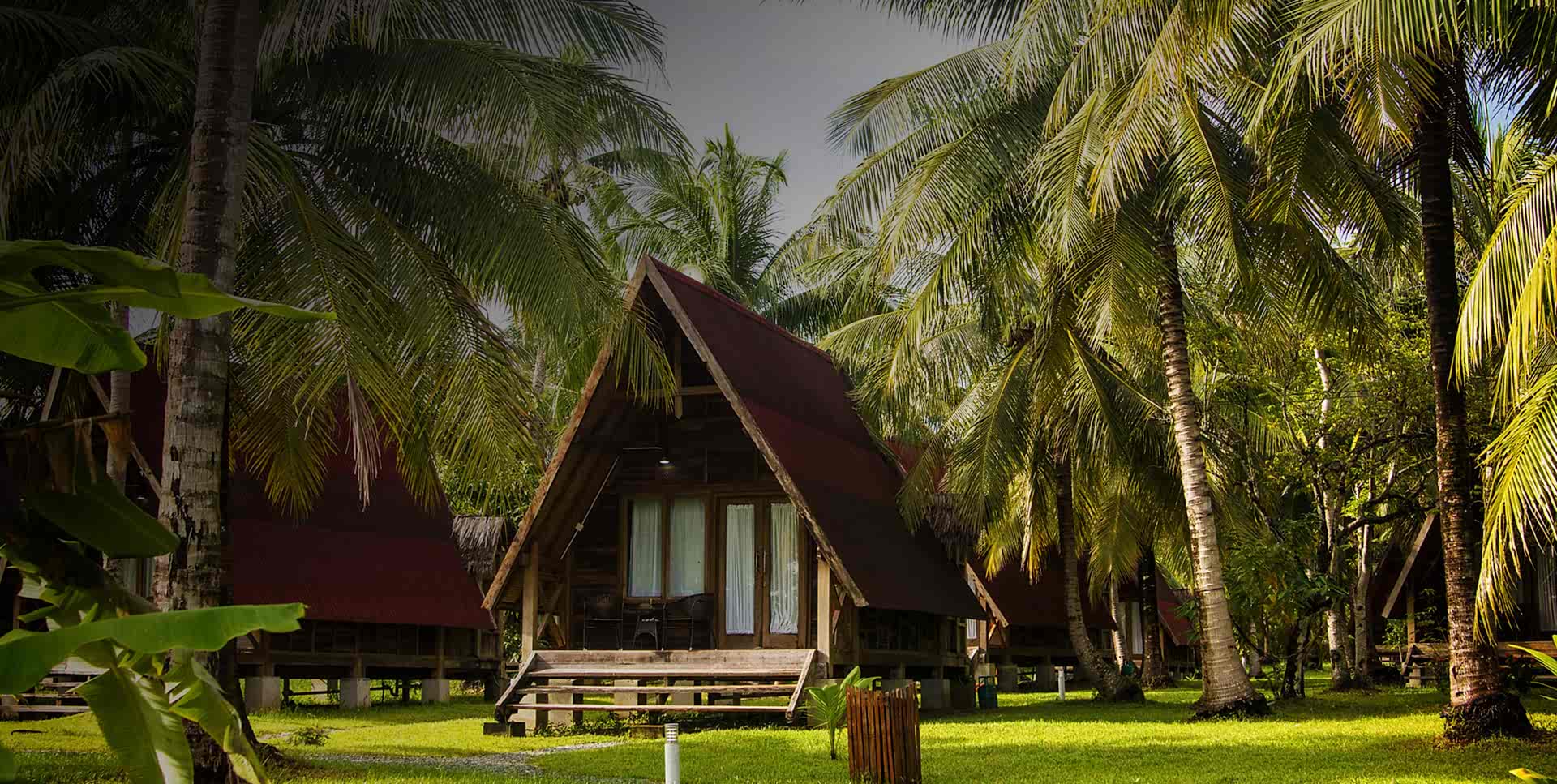 Üçgen Bungalov Evler