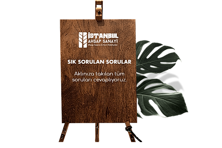 İstanbul Ahşap - SSS